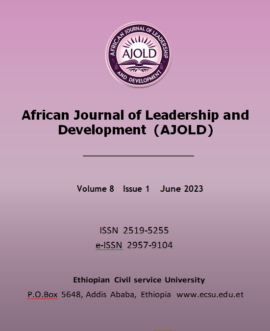 View Vol. 8 No. 1 (2023): Employee and management competency