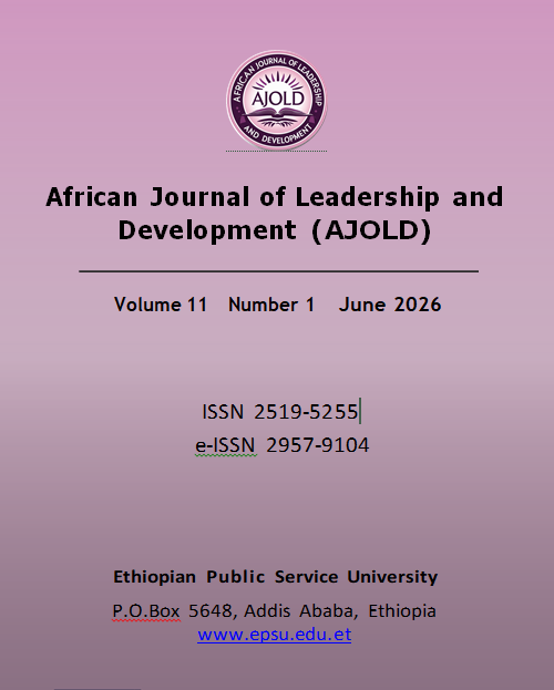 					View Vol. 11 No. 1 (2026): Leadership
				